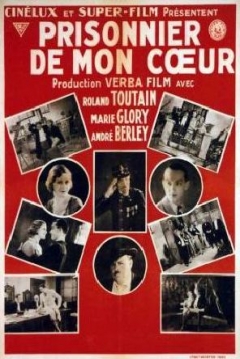 Poster Prisonnier de mon coeur