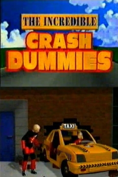 Poster Los increibles Crash Dummies