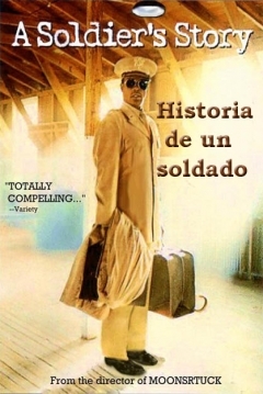 Poster Historia de un soldado