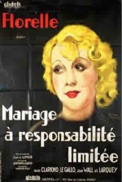Poster Mariage à responsabilité limitée