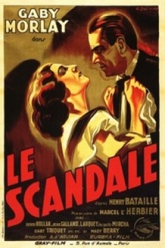 Poster Le Scandale