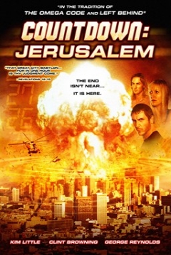 Poster Jerusalem, Cuenta Atrás