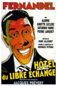 Poster L'hôtel du Libre Échange
