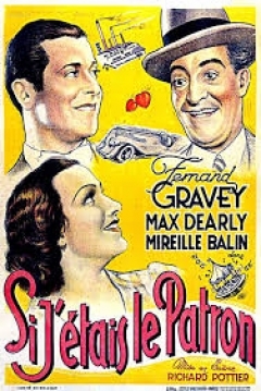 Poster Si J'étais le Patron