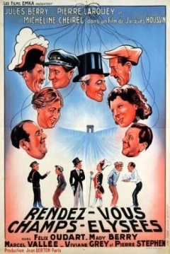 Poster Champs-Elysees