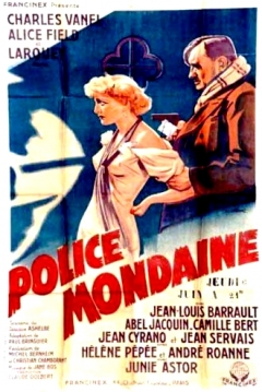 Poster Police Mondaine