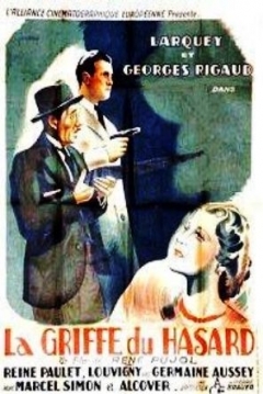 Poster La Griffe du Hasard