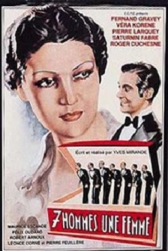 Poster Seven Men, One Woman