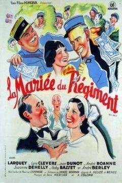 Poster La Mariée du Régiment