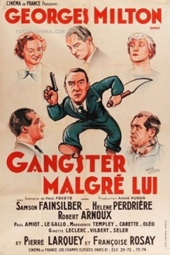 Poster Gangster Malgré Lui