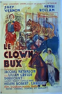 Poster Le Clown Bux