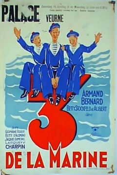 Poster Trois de la Marine