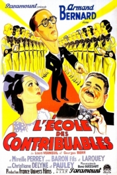 Poster L'école des Contribuables