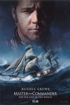 Master and Commander: Al Otro Lado del Mundo — póster