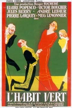 Poster L'habit Vert