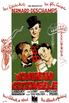 Poster Monsieur Coccinelle
