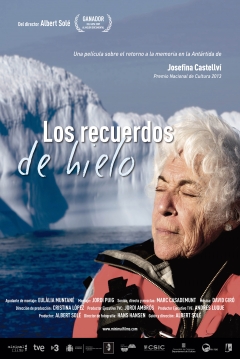 Poster Los Recuerdos de Hielo