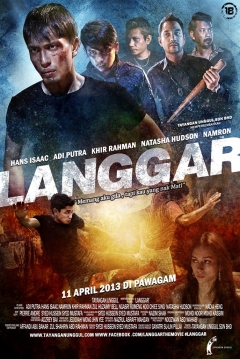 Poster Langgar