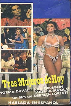 Poster Tres Mujeres de Hoy