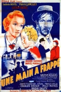 Poster Une Main a Frappé
