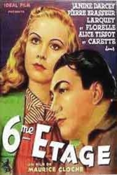 Poster Sixième Étage