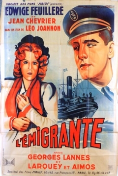 Poster The Emigrant