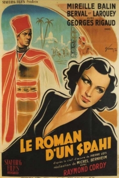 Poster Le Roman d'un Spahi