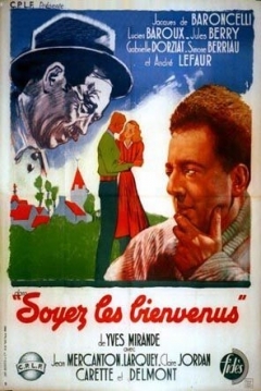 Poster Soyez les Bienvenus