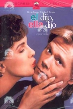 Poster Él Dijo, Ella Dijo
