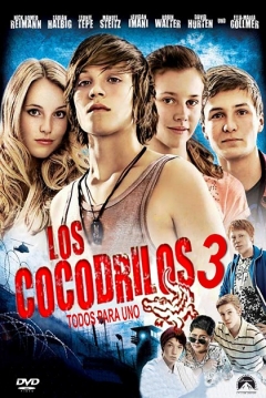 Poster Los Cocodrilos 3: Todos para Uno