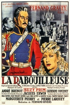 Poster La Rabouilleuse