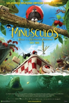 Poster Minúsculos: El Valle de las Hormigas Perdidas