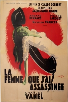 Poster La Femme que j'ai Assassinée