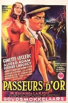 Poster Gold Smugglers