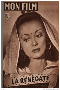 Poster La Renégate
