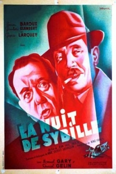 Poster La Nuit de Sybille