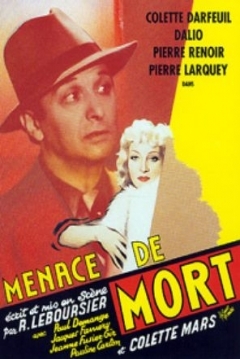 Poster Menace de Mort