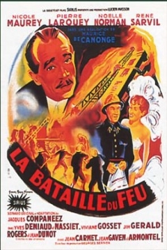 Poster La Bataille du Feu