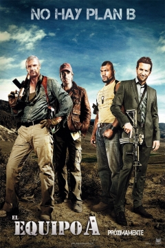 El Equipo A — póster