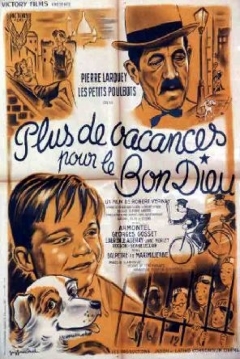 Poster No More Vacation for the Good Lord