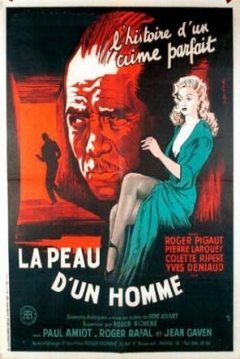 Poster La Peau d'un Homme