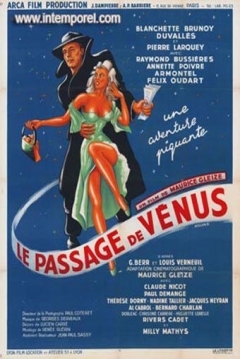 Poster Le Passage de Vénus