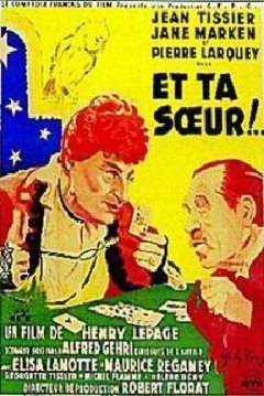 Poster Et ta Soeur