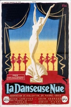 Poster La Danseuse Nue
