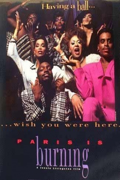 Poster Paris Is Burning