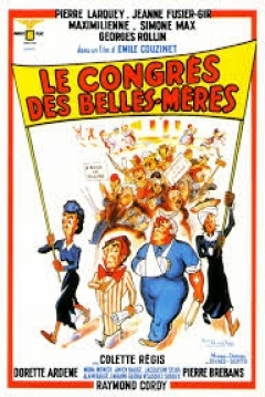 Poster Le Congrès des Belles-mères