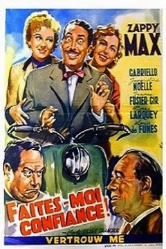 Poster Faites-moi Confiance
