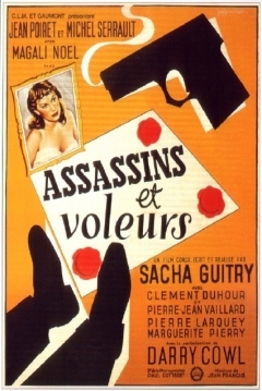 Poster Lovers and Thieves