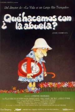 Poster ¿Qué Hacemos con la Abuela?