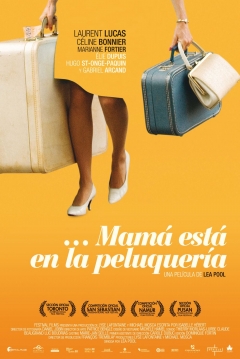 Poster Mamá Está en la Peluquería